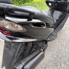 マジェスティ125 FI！　始動性良好！　オイル交換済み！の画像