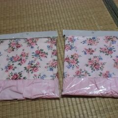 未使用 花柄 フラワーローズ ピロケース 1個 300円にてお譲りします。（2個の場合は、割引価格500円）＊石川県＊美川より＊期間限定の画像