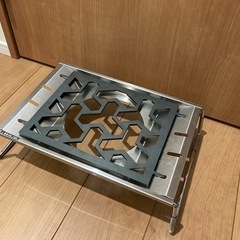 値引き不可スノーピーク フラットバーナー専用五徳GS-450R snow peak IGT6の画像
