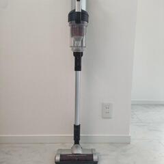 2021年製 アイリスオーヤマ サイクロンクリーナ SCD-131P-S 充電式 の画像
