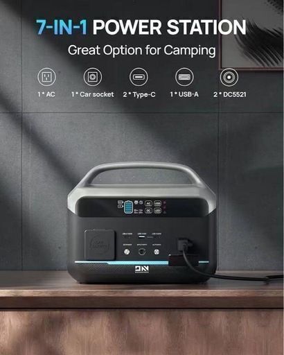 ポータブル発電機 NEO300 Pro 非常用発電機 307.2Wh 高出力600W(サージ1200W)大容量 バックアップ電源 純正