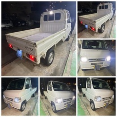 軽トラック　4WD 車検R8.12の画像