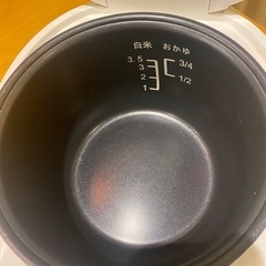 【美品】マイコン炊飯器 / Azuma suitU SRCK-FS20 3.5合炊きの画像