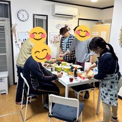 ★障がい者グループホームでの夕食作りなど世話人さんのお仕事★の画像
