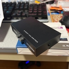 2ポートVGA 切り替えスイッチの画像