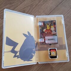 【希望者はお早めに】Nintendo Switch ソフト 帰ってきた名探偵ピカチュウ　カード付きの画像