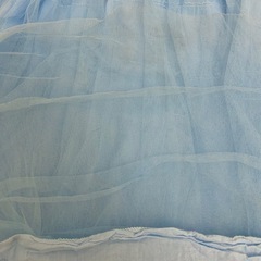 中古！シンデレラ風　プリンセスドレス　サイズ　120cm の画像