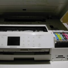 EPSON EP-８０４AW　未使用インクカートリッジ　6個添付の画像