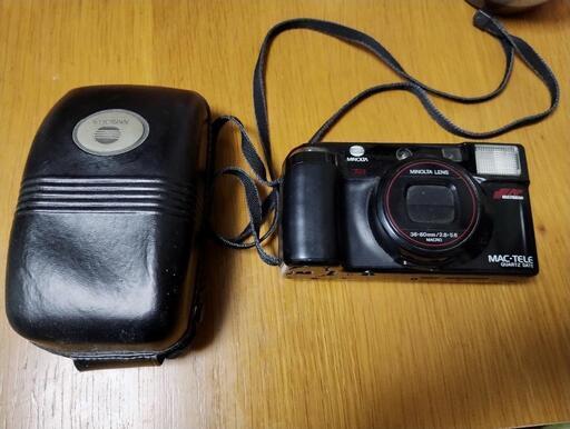 フィルムカメラ (鳥海メリィ) 二階堂のカメラ《フィルムカメラ