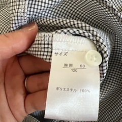 子供 男の子120cmスーツの画像