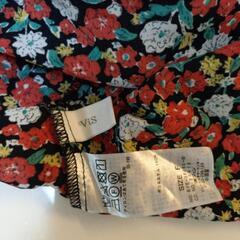 新品　VIS 小花柄キャミワンピース　ロングワンピースの画像
