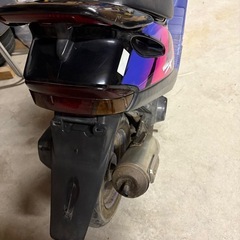（個）HONDA dio ZXの画像