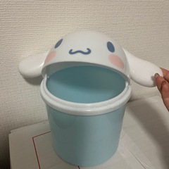 サンリオ シナモロール 卓上ゴミ箱  の画像