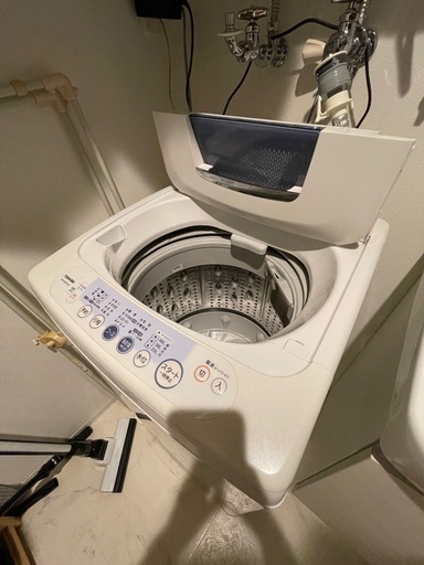 8月いっぱいまで！TOSHIBA洗濯機&MITSUBISHI冷蔵庫 (なまらむ