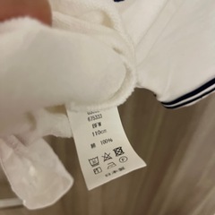 セーラーTシャツ110の画像