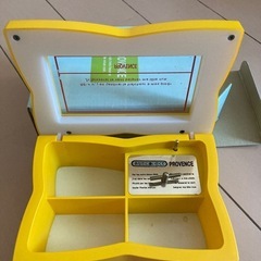 手巻きオルゴール（あなたに逢いたくて）小物入アクセサリー収納の画像
