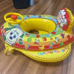 浮き輪　わんわんの画像