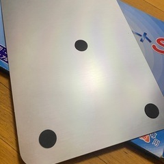 犬、猫用ひんやりアルミプレートの画像