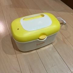 クイックウォーマー　暖かいお尻拭きの画像