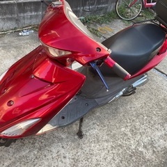 激安　アドレスv125s 実働　の画像
