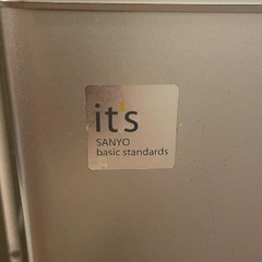 冷蔵庫　三洋電機　it’s SR-141Tの画像