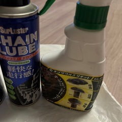 バイク　自転車　クリーナーセットの画像
