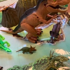 ライト&サウンド　ダイナソーパーク　T-REXの画像