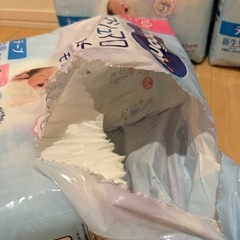 ムーニー　オムツ　新生児3000g　テープタイプの画像