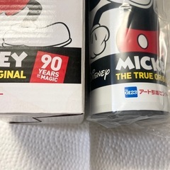 【受渡決定済】ディズニー　ミッキーマウス90周年記念デザイン　非売品　ステンレスボトルの画像