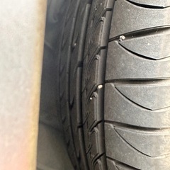 トヨタ　マークX純正　ホイールタイヤセット　4本　215/60R16 タイヤ4本とも2024年式 の画像