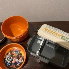 5個セット売り🍱お弁当箱　ランチボックス　保存容器の画像