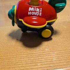 Miki HOUSEミキハウス おもちゃ 飛行機 アクションベアプレーン

の画像