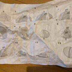 IKEA SOMMARVIND ソッマルヴィンド 特大ポップアップテントの画像