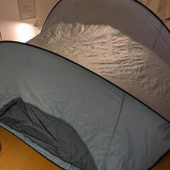 IKEA SOMMARVIND ソッマルヴィンド 特大ポップアップテントの画像