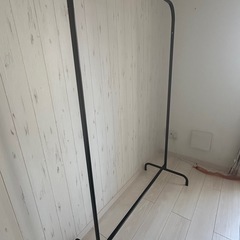 IKEA ハンガーラックの画像