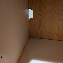 カラーボックス（白）の画像