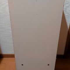 カラーボックス（白）の画像