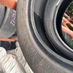 NEXTRY タイヤ　2本　155/65R14の画像
