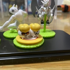 にゃんこ大戦争　チョコサプフィギア7体の画像