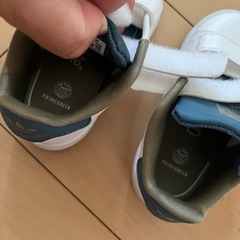 adidas スタンスミス　ベビーシューズの画像