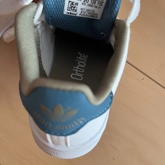 adidas スタンスミス　ベビーシューズの画像