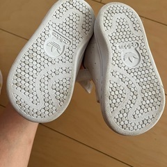 adidas スタンスミス　ベビーシューズの画像