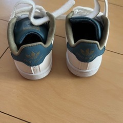 adidas スタンスミス　ベビーシューズの画像