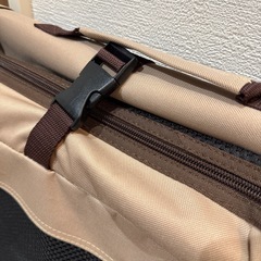リッチェル たためる3WAYペットケージ 760 ブラウンの画像