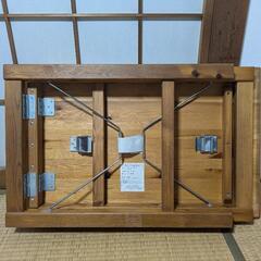 無印良品　折りたたみデスクの画像