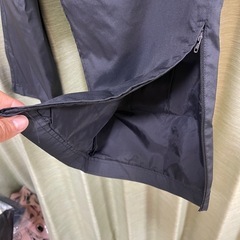 NIKE Lサイズ パーカーセットアップ上下 Y2Kブラックオリーブ グレーの画像