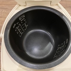 TOSHIBA炊飯器5号炊きの画像