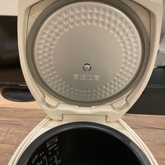 TOSHIBA炊飯器5号炊きの画像