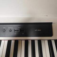 電子ピアノ　korg LP−350の画像