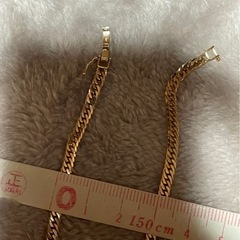 K18 6面ダブル 6.2g / 18cm　喜平ブレスレットの画像